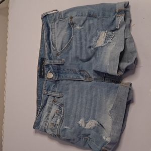 Aeropostale Blue Jean Shorts